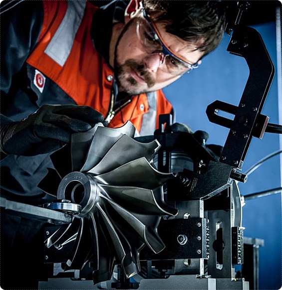 Garantili turbo tamiri hizmetleri