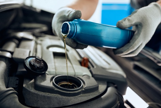 Motor yağ bakım hizmeti