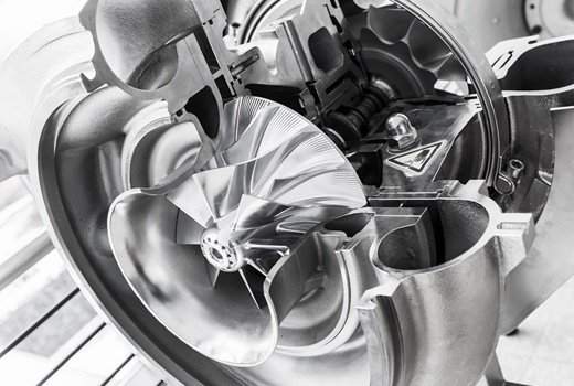 Hibrit araç turbo tamiri