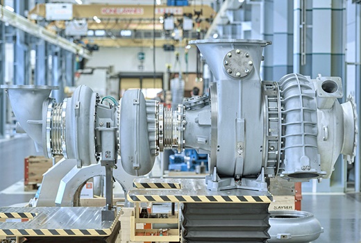 İş makinası turbo tamiri